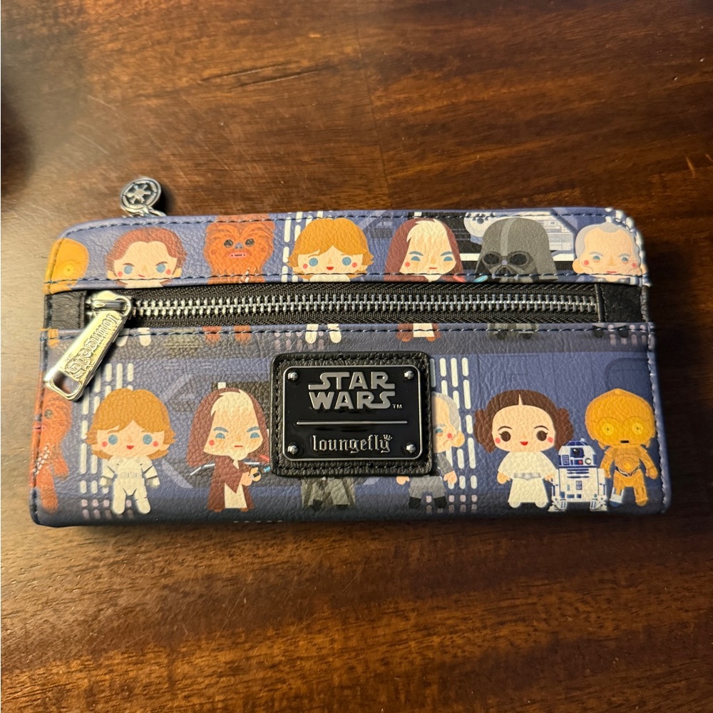Loungefly Star Wars characters wallet